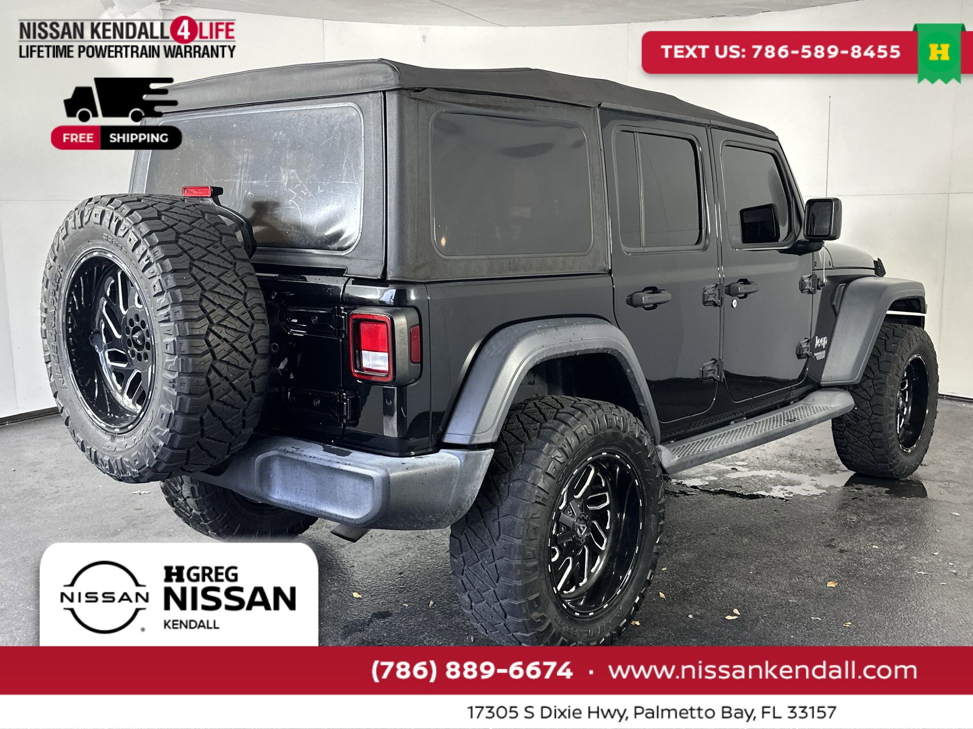 Used 2018 Jeep Wrangler Unlimited Sport S image 11