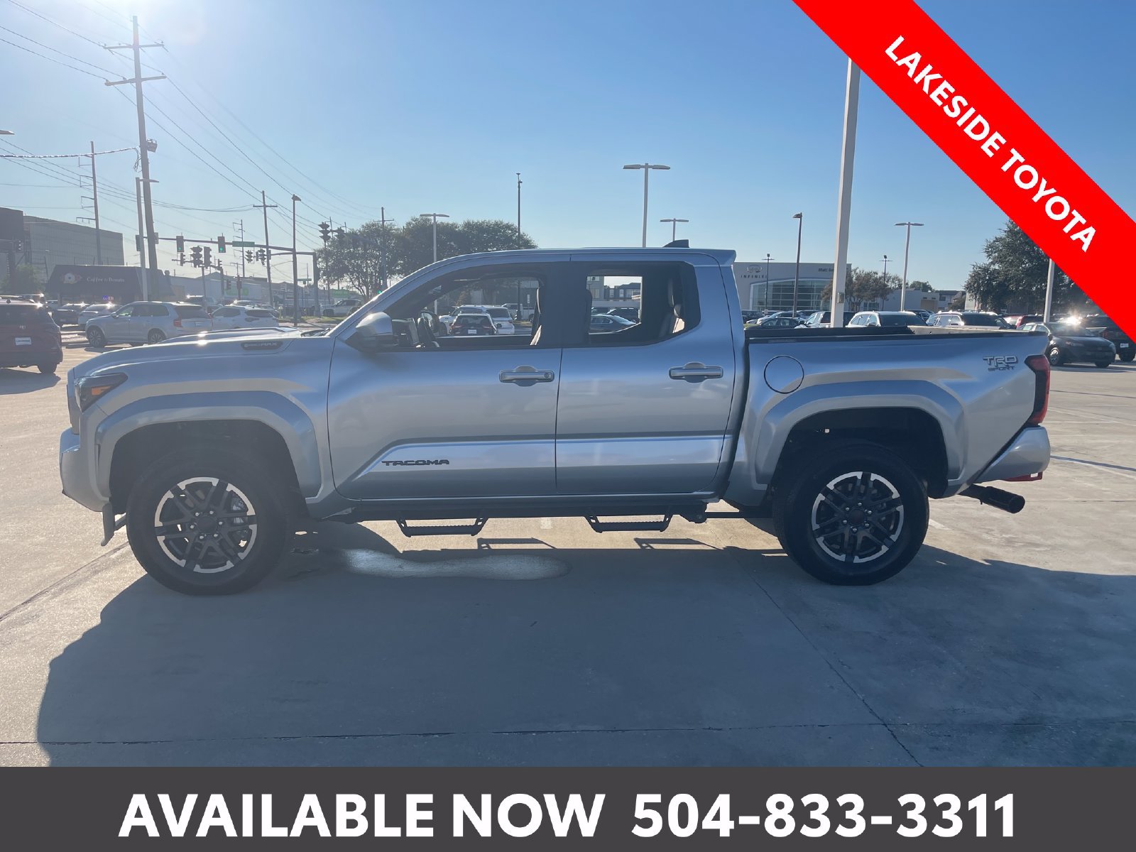 Certified 2025 Toyota Tacoma TRD Sport w/ TRD Sport Premium Package AWD/4WD image 2