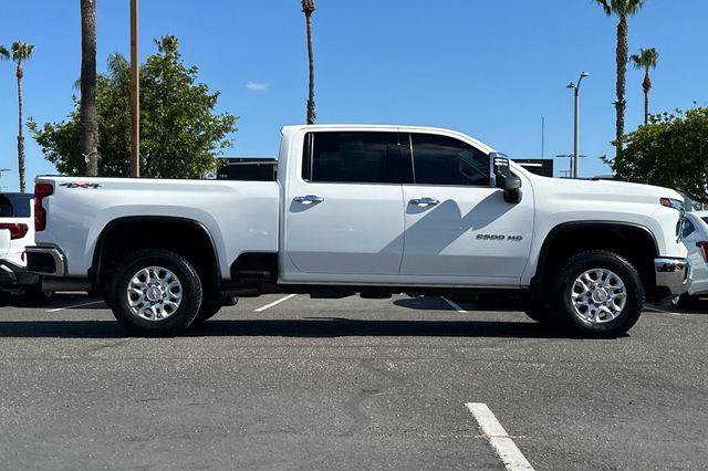 Used 2024 Chevrolet Silverado 2500 LTZ AWD/4WD image 3