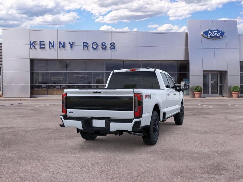 New 2026 Ford F350 Platinum w/ FX4 Off-Road Package AWD/4WD image 9