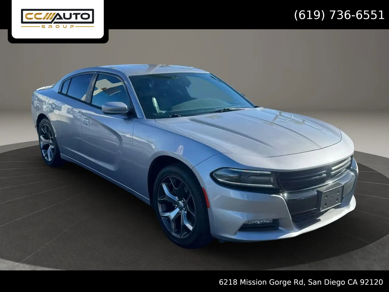 Used 2015 Dodge Charger SXT w/ Plus Group