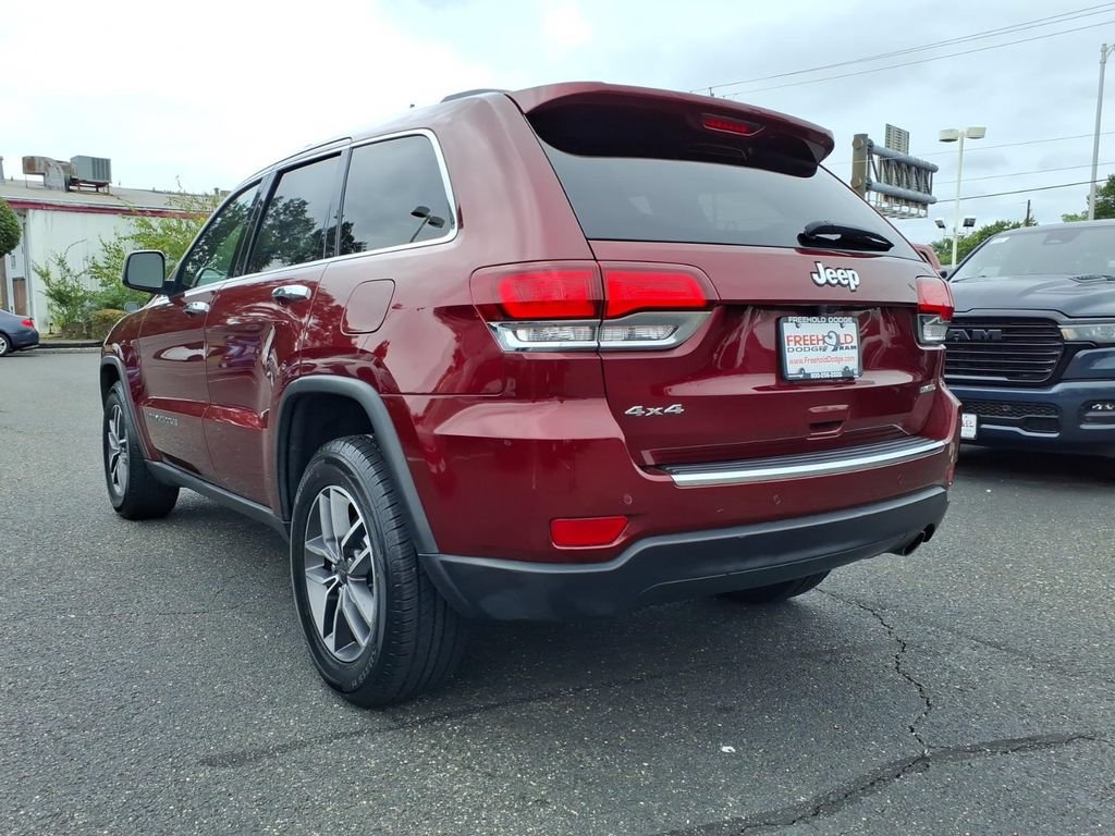 Used 2021 Jeep Grand Cherokee Limited AWD/4WD image 22