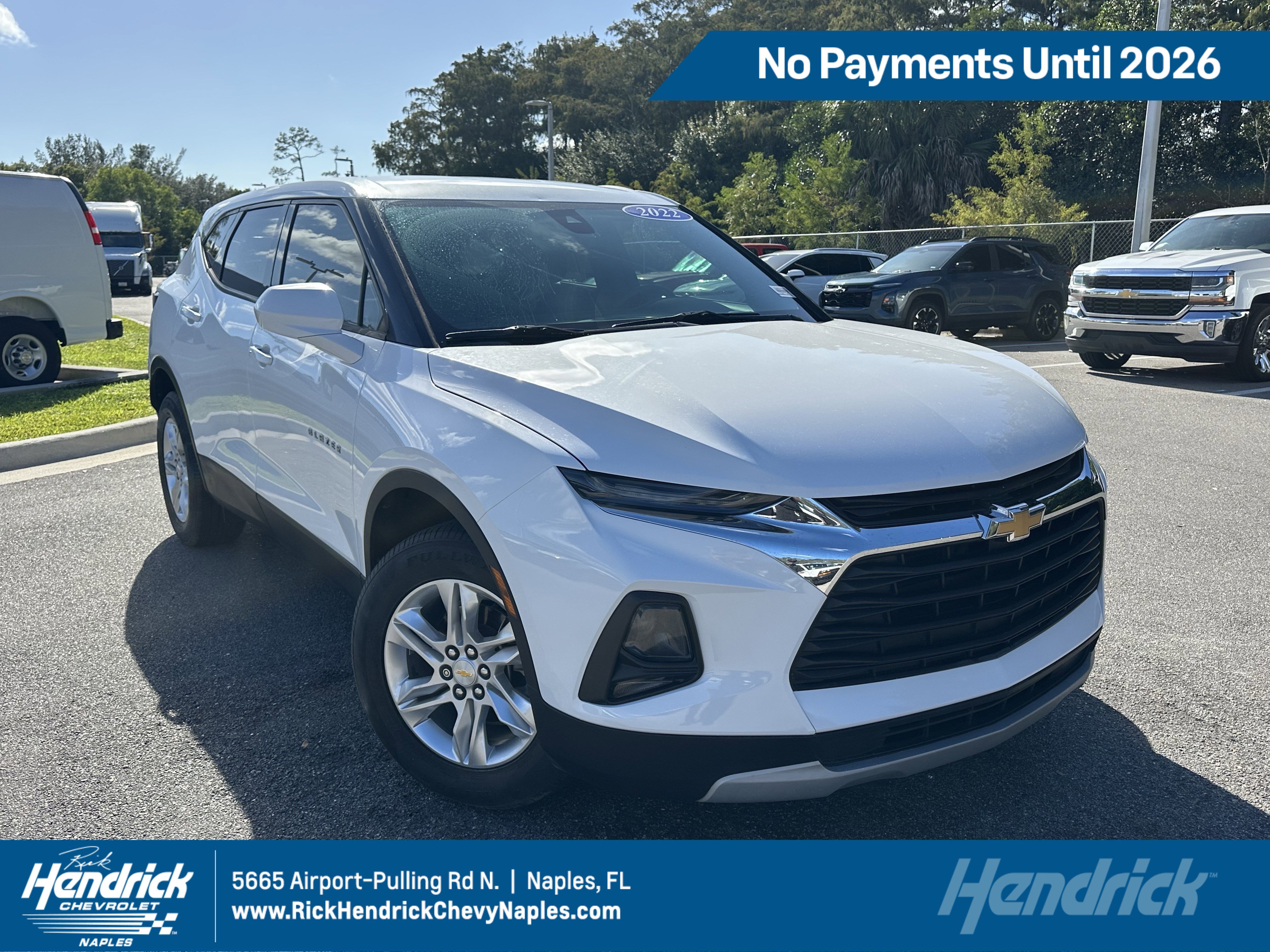 Used 2022 Chevrolet Blazer LT