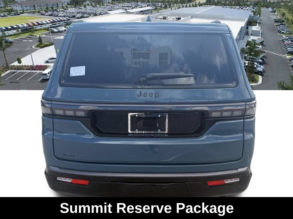 New 2026 Jeep Grand Wagoneer Summit AWD/4WD image 5