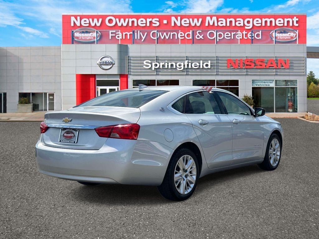 Used 2018 Chevrolet Impala LS FWD image 5