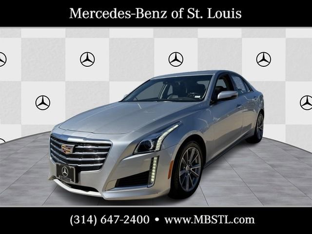 Used 2017 Cadillac CTS Luxury AWD/4WD image 6