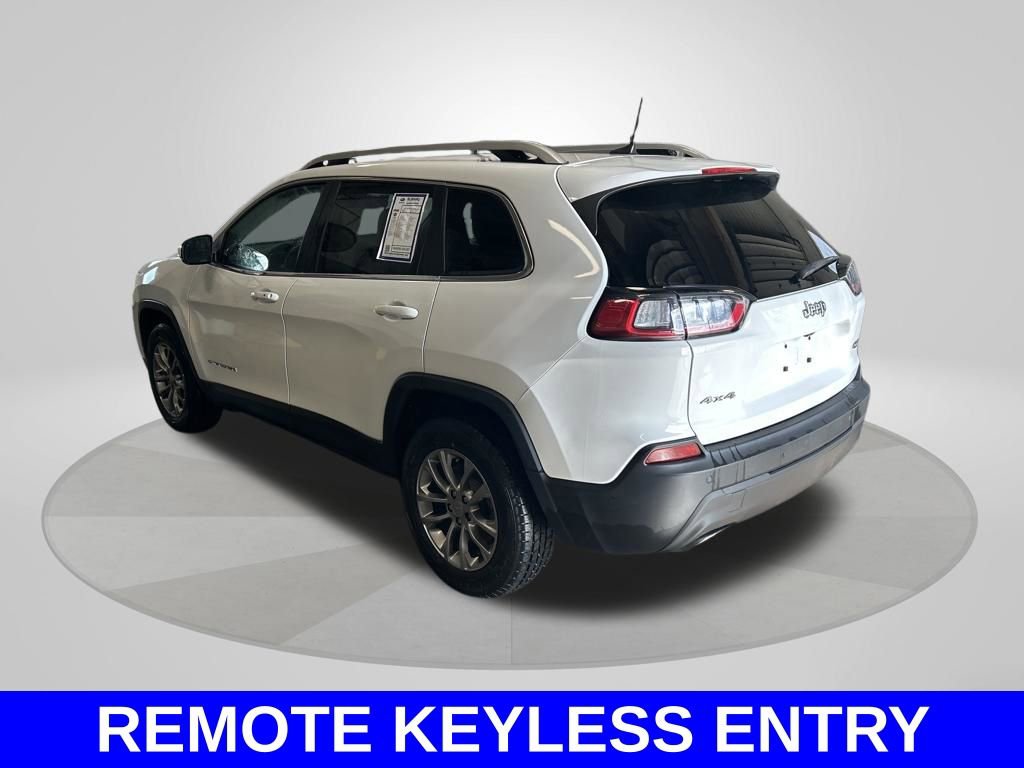 Used 2021 Jeep Cherokee Latitude Lux w/ Comfort/Convenience Group image 8