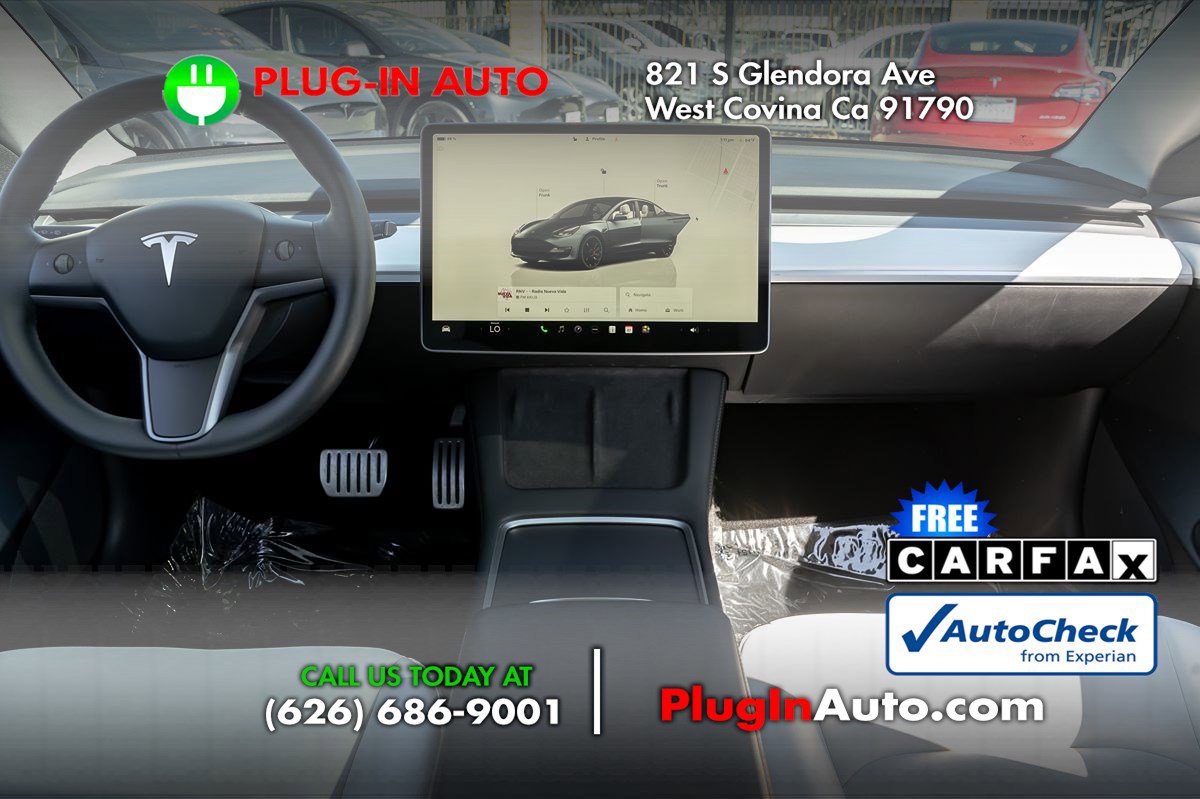 Used 2023 Tesla Model 3 Performance AWD/4WD image 16