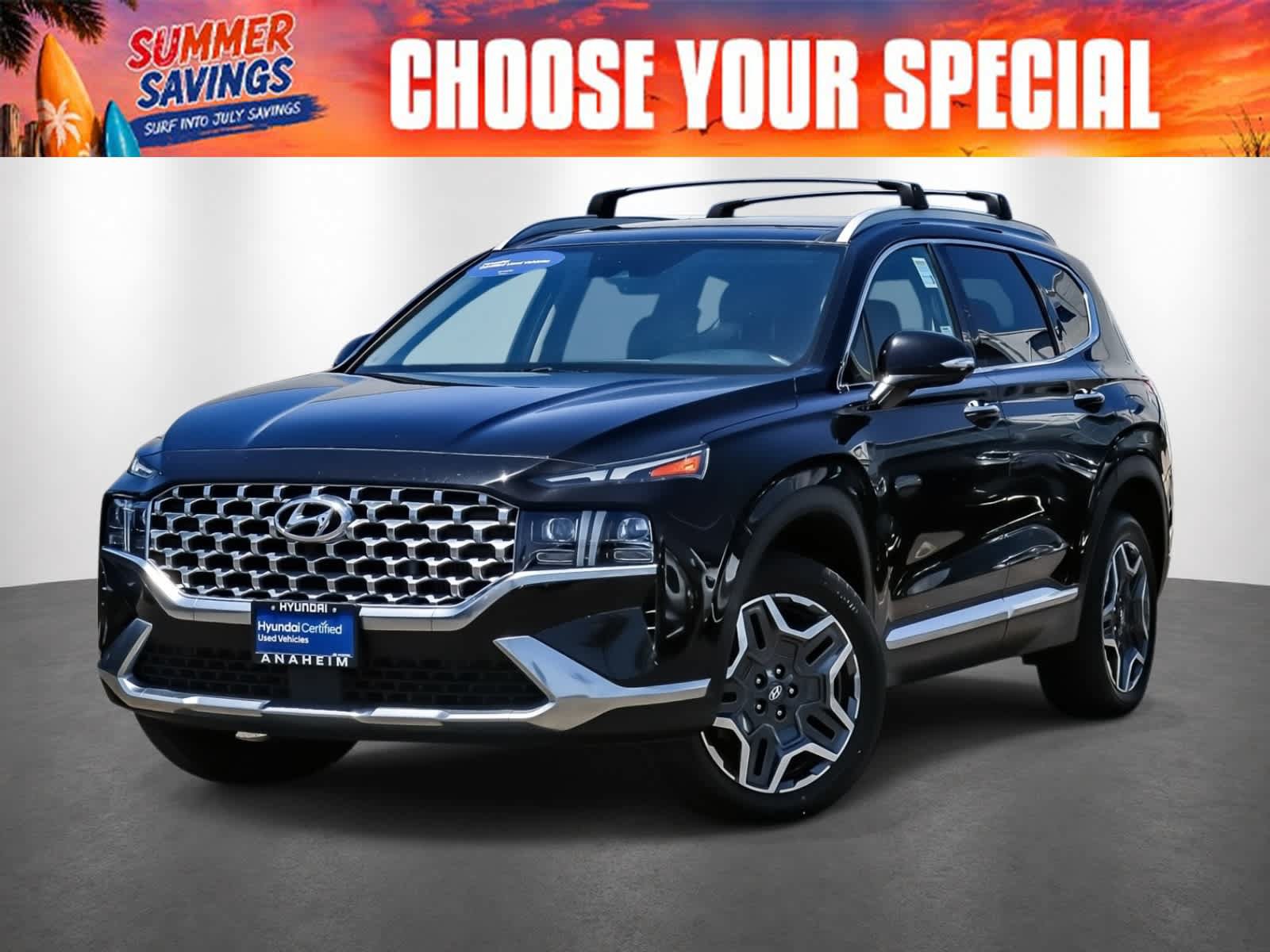 Used 2022 Hyundai Santa Fe Limited AWD/4WD video 1