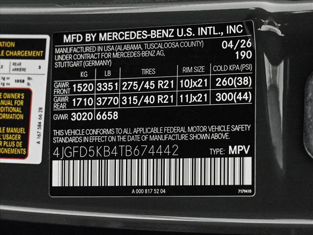 New 2026 Mercedes-Benz GLE 450 4MATIC Coupe image 27