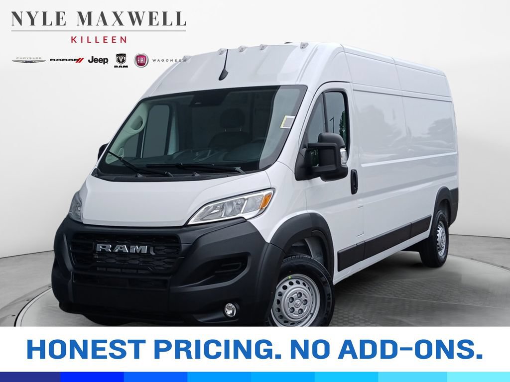 New 2026 RAM ProMaster 2500 FWD image 1