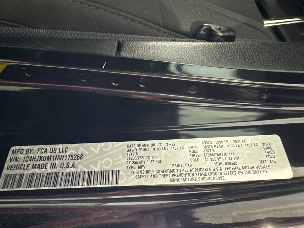 Used 2022 Jeep Wrangler Unlimited Sport image 39