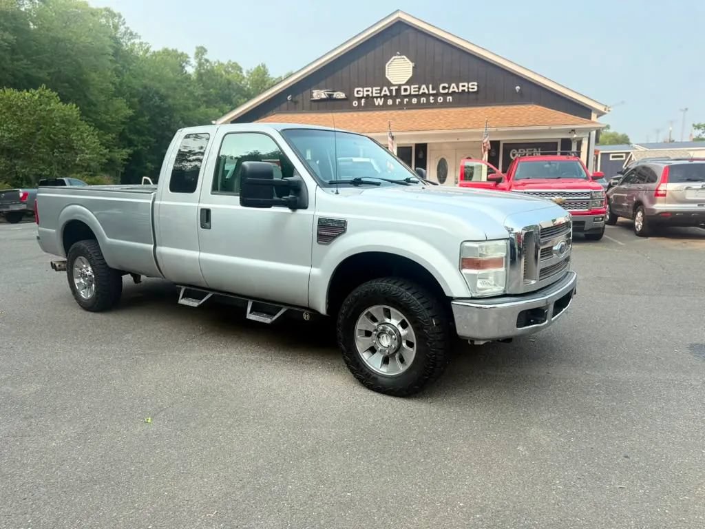 Used 2008 Ford F250 FX4 AWD/4WD image 9