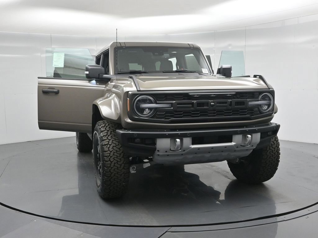 New 2025 Ford Bronco Raptor w/ Interior Carbon Fiber Pack image 32