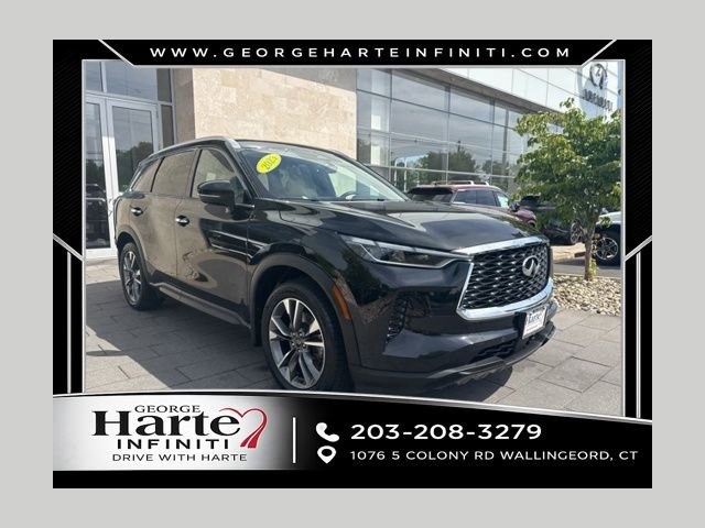 Certified 2023 INFINITI QX60 Luxe w/ Cargo Package AWD/4WD image 1