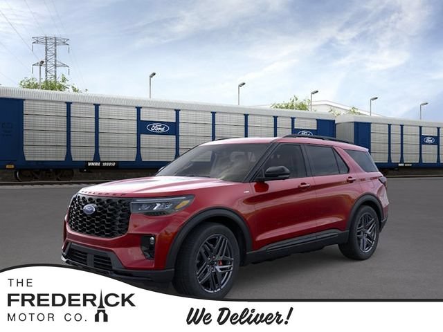 New 2026 Ford Explorer ST-Line w/ ST-Line Street Pack