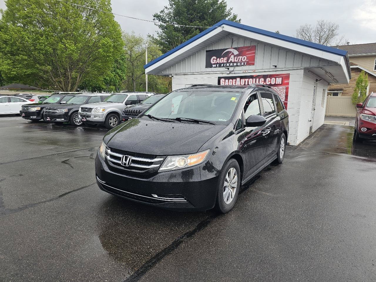 Used 2017 Honda Odyssey EX-L image 4