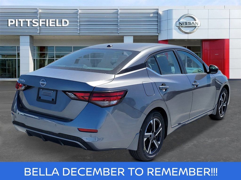 New 2025 Nissan Sentra SV w/ All-Weather Package image 3