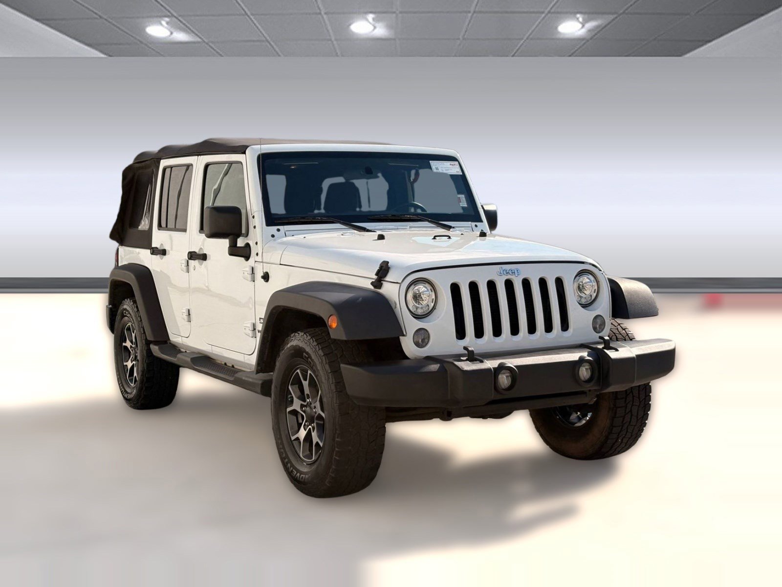 Used 2017 Jeep Wrangler Unlimited Sport w/ Connectivity Group image 7