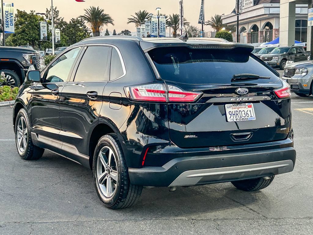 Used 2023 Ford Edge SEL w/ Convenience Package AWD/4WD image 9