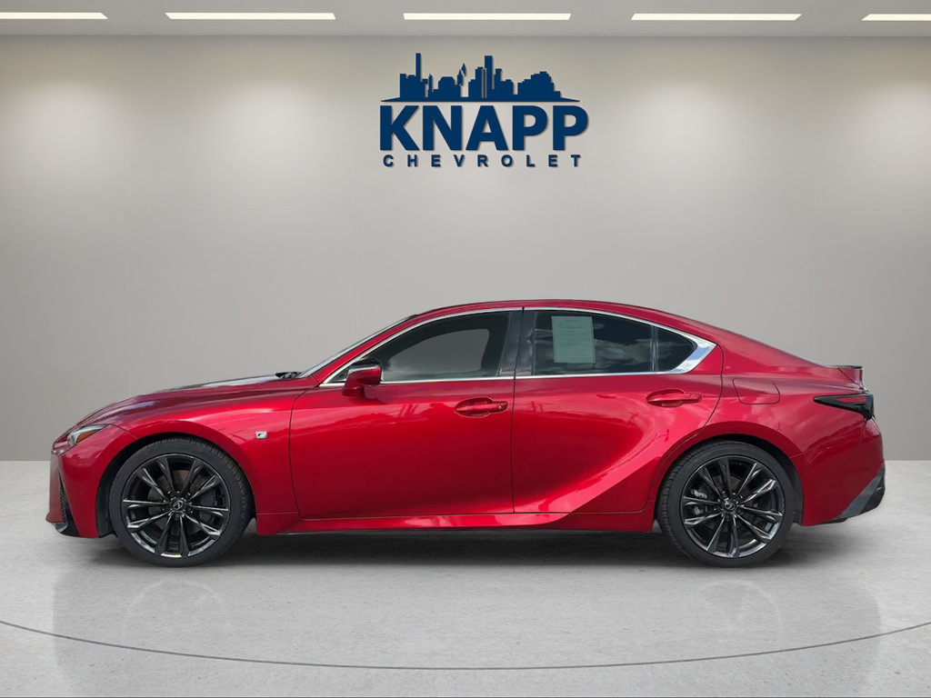 Used 2024 Lexus IS 350 F Sport w/ Navigation Package RWD image 8
