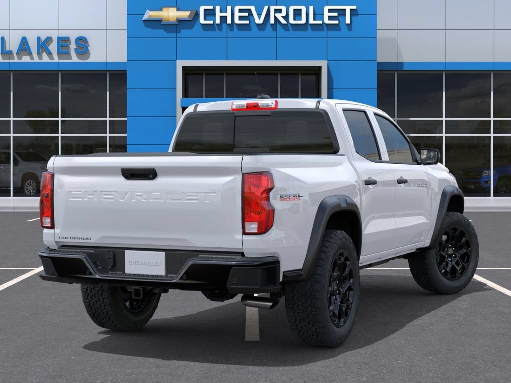 New 2026 Chevrolet Colorado Trail Boss AWD/4WD image 4