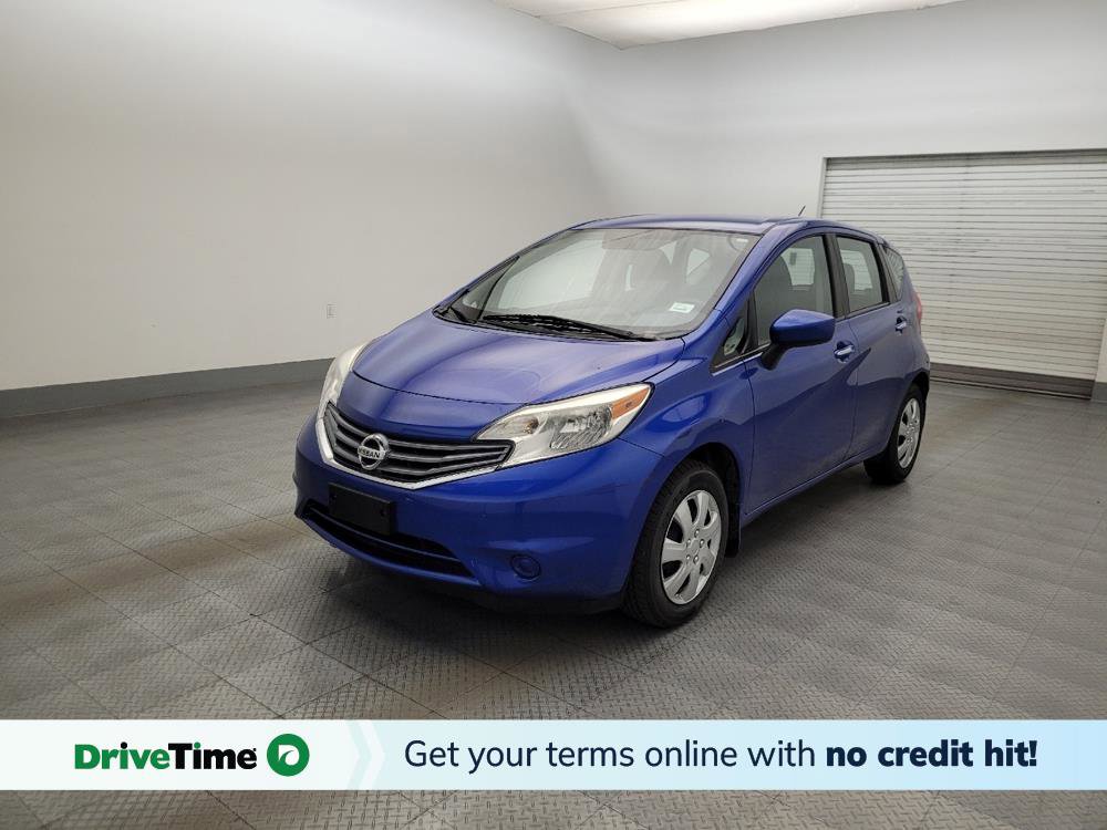 Used 2015 Nissan Versa Note S Plus w/ Chrome Package