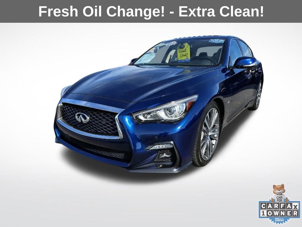 Used 2020 INFINITI Q50 Sport w/ Proactive Package image 3