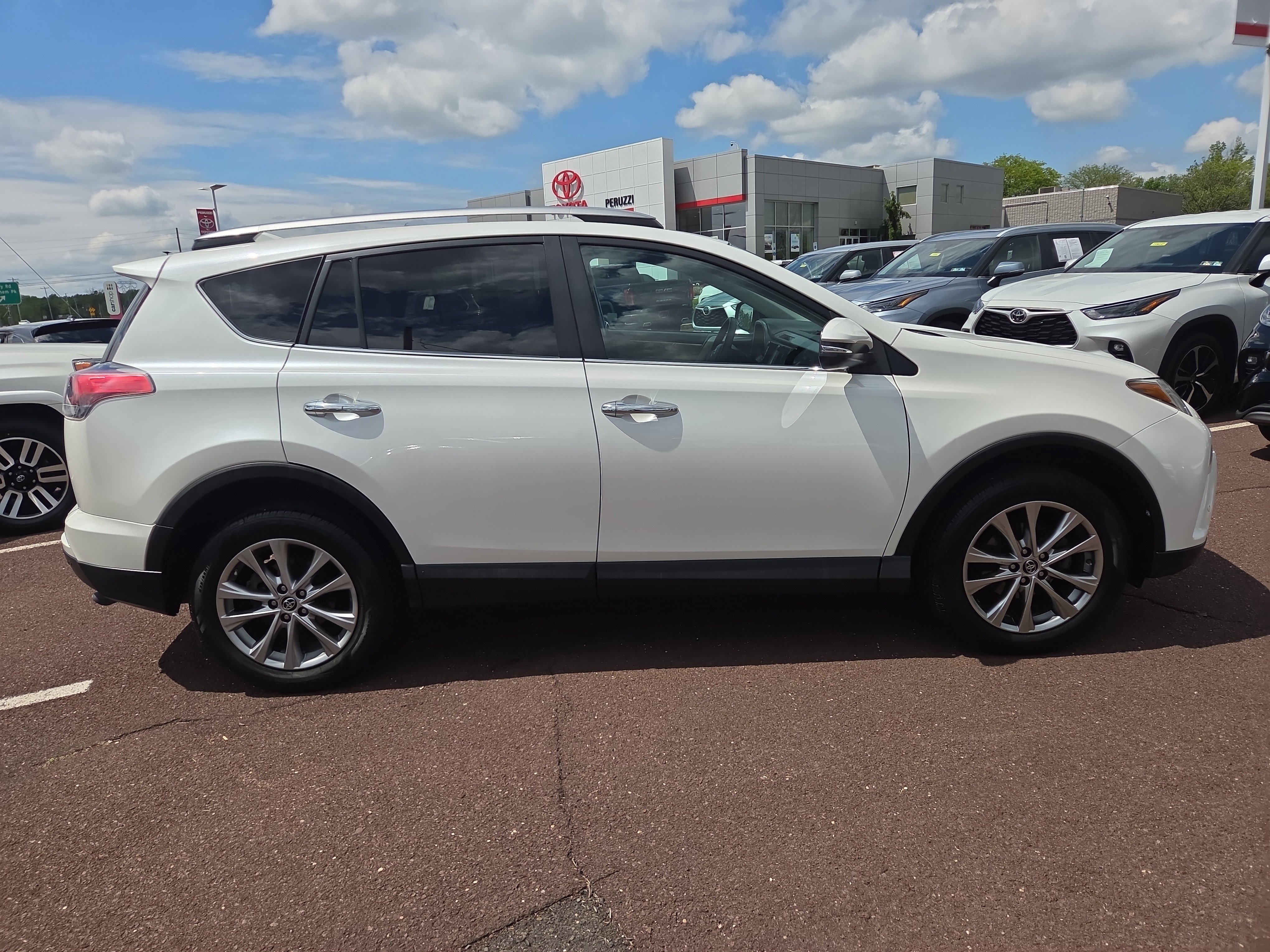 Certified 2017 Toyota RAV4 Limited w/ All Weather Liner Package AWD/4WD image 2