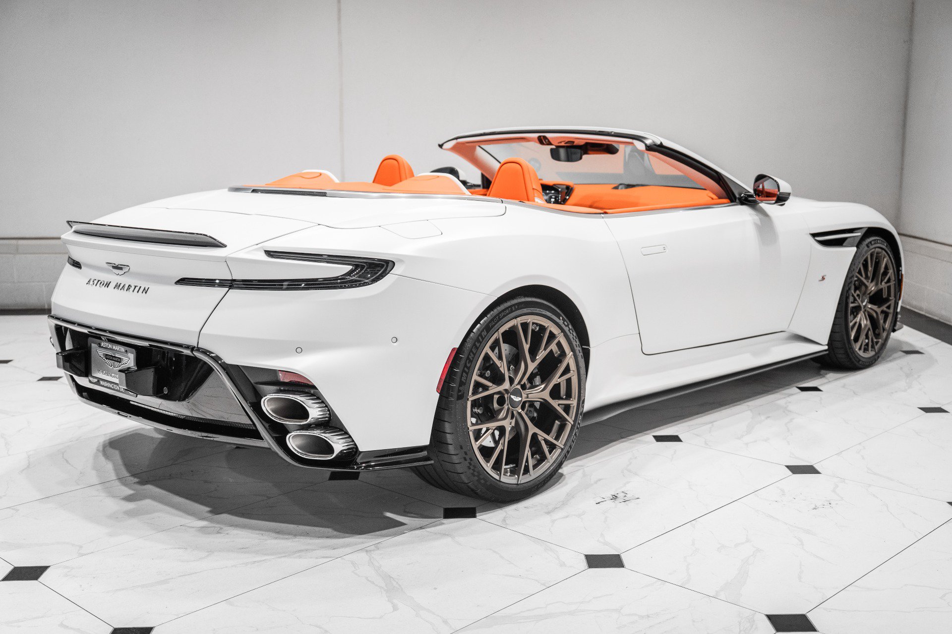 New 2026 Aston Martin DB12 Convertible RWD image 46