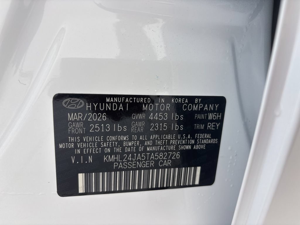 New 2026 Hyundai Sonata SE FWD image 11