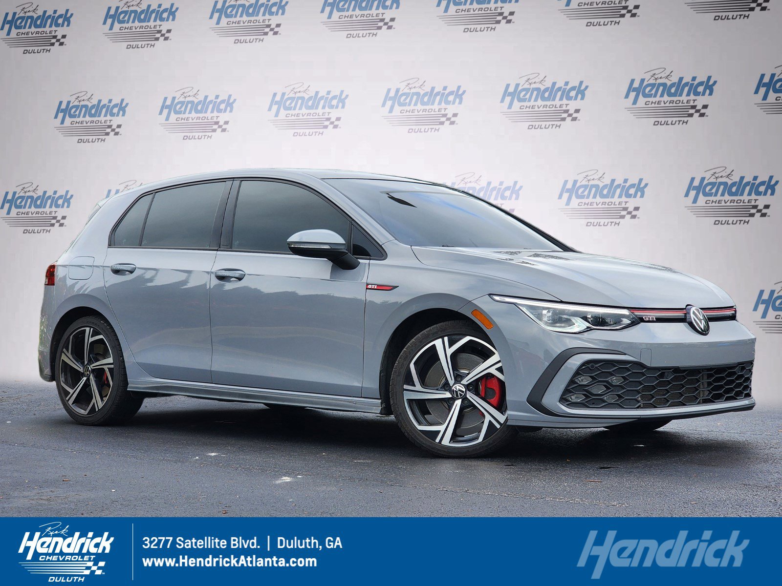 Used 2024 Volkswagen GTI SE w/ SE Leather Seats Package image 1