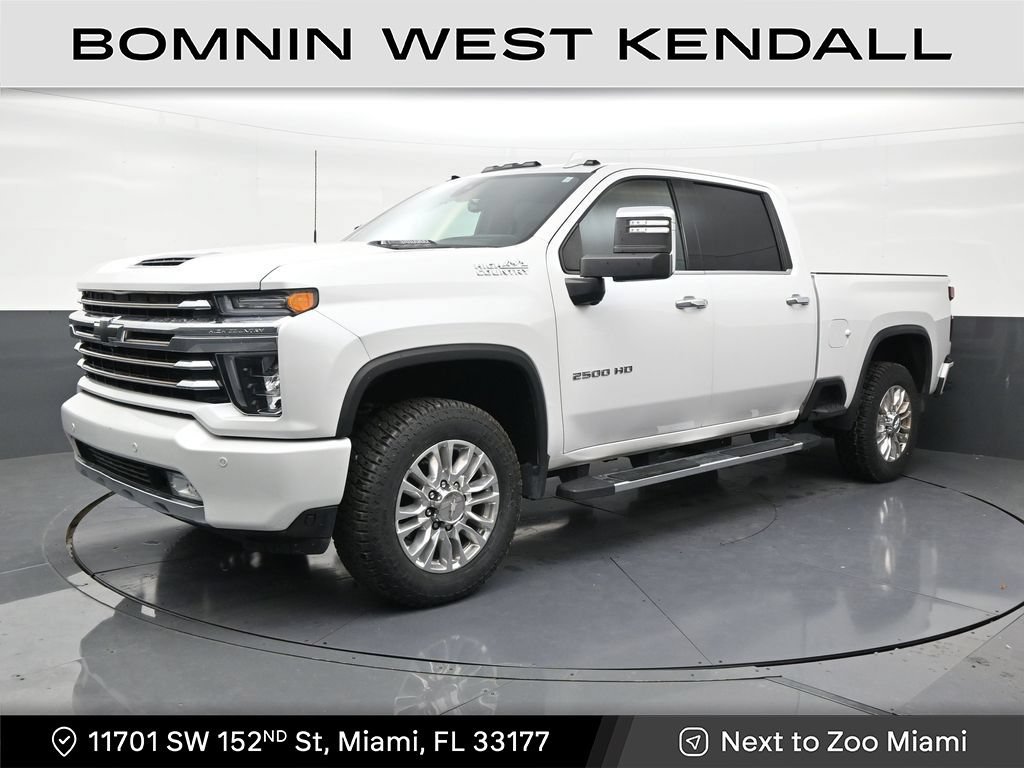 Used 2020 Chevrolet Silverado 2500 High Country w/ Z71 Off-Road Package AWD/4WD image 1
