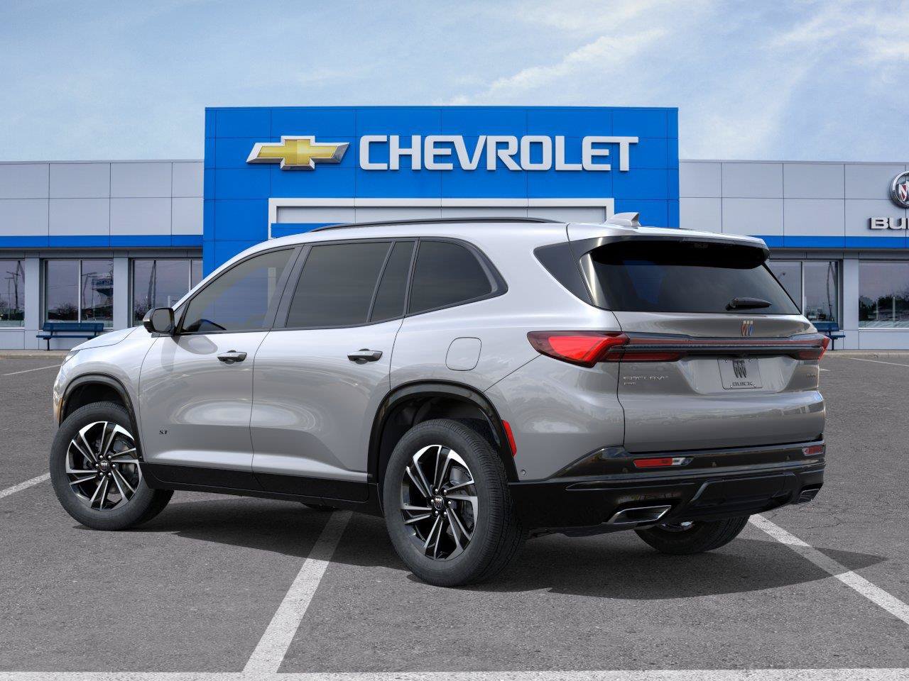 New 2027 Buick Enclave Sport Touring w/ Power Package AWD/4WD image 3