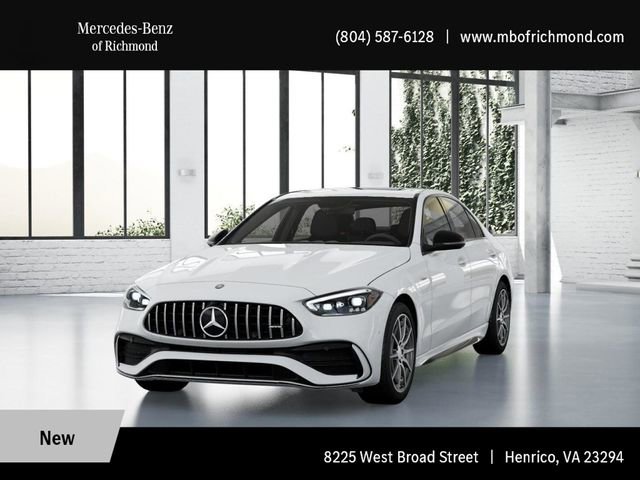 New 2026 Mercedes-Benz C 43 AMG 4MATIC Sedan image 41