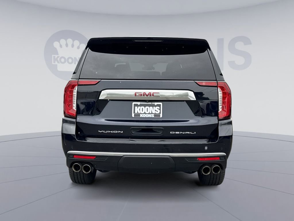 Used 2023 GMC Yukon Denali AWD/4WD image 5