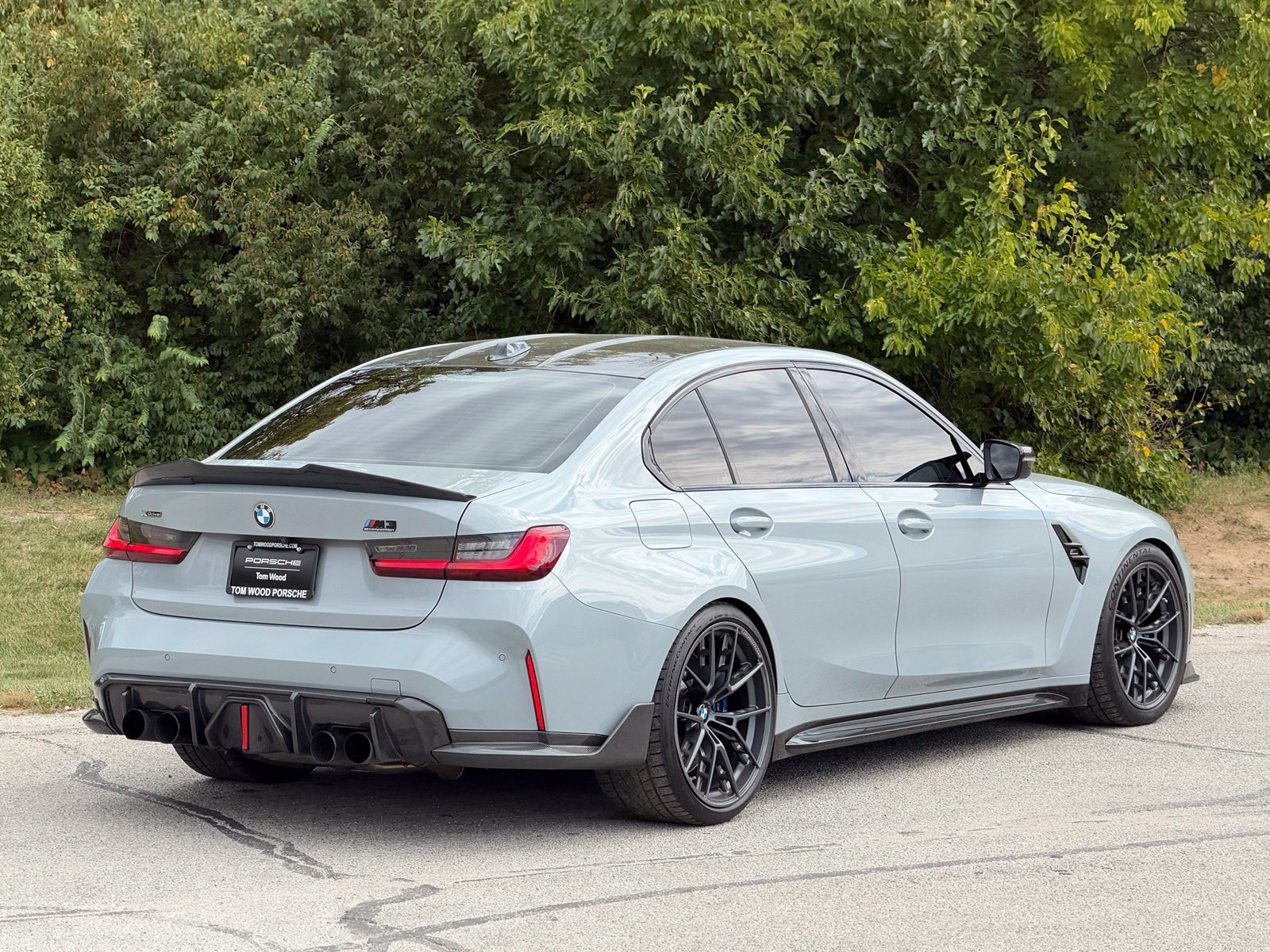 Used 2023 BMW M3 Competition AWD/4WD image 6