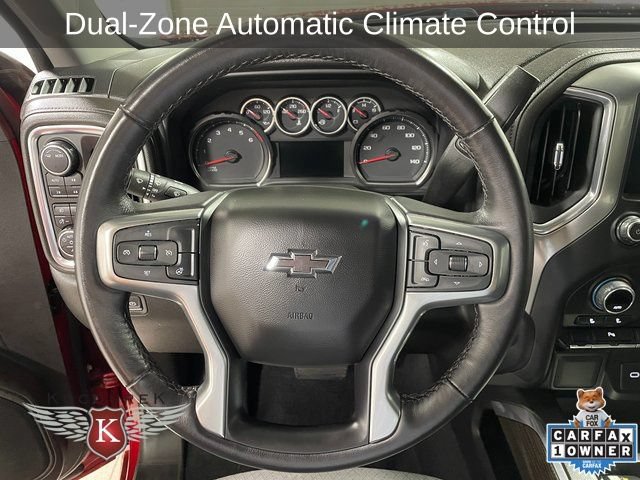 Used 2022 Chevrolet Silverado 1500 LT Trail Boss w/ Safety Package AWD/4WD image 15
