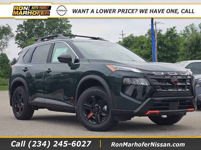 New 2026 Nissan Rogue SV w/ Rock Creek Premium Package