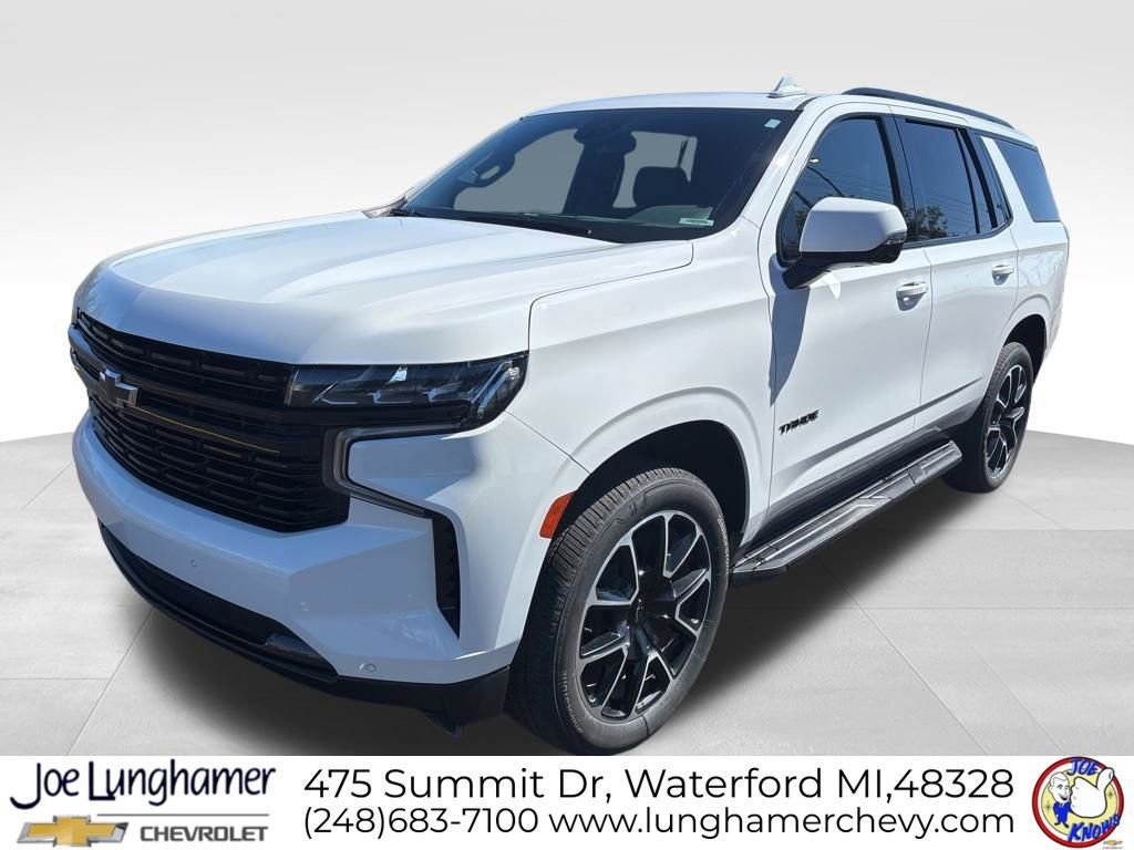 Used 2023 Chevrolet Tahoe RST w/ Luxury Package AWD/4WD image 8