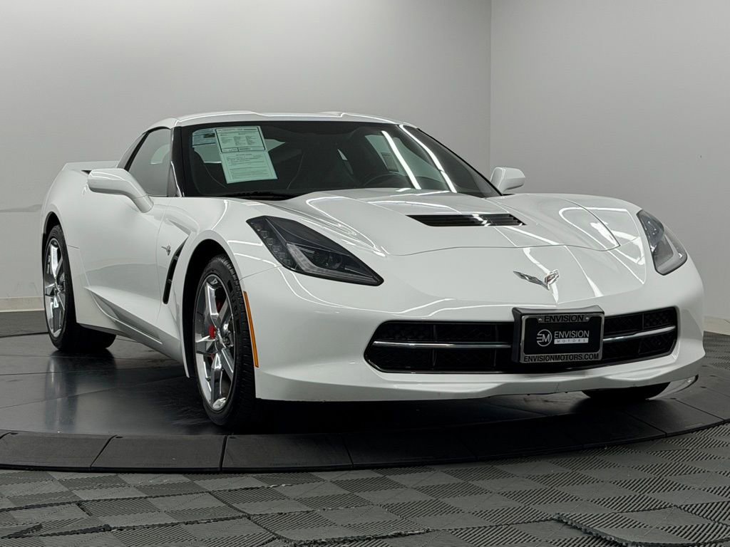 Used 2014 Chevrolet Corvette Stingray Coupe image 6