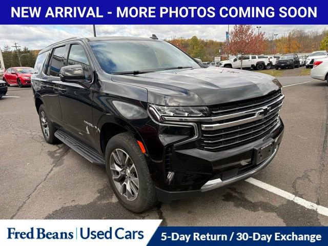 Used 2022 Chevrolet Tahoe LT w/ LT Signature Package