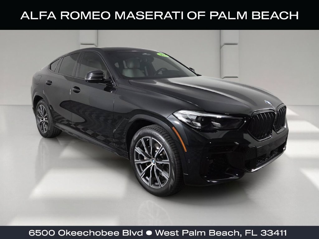 Used 2023 BMW X6 xDrive40i w/ M Sport Package AWD/4WD image 1