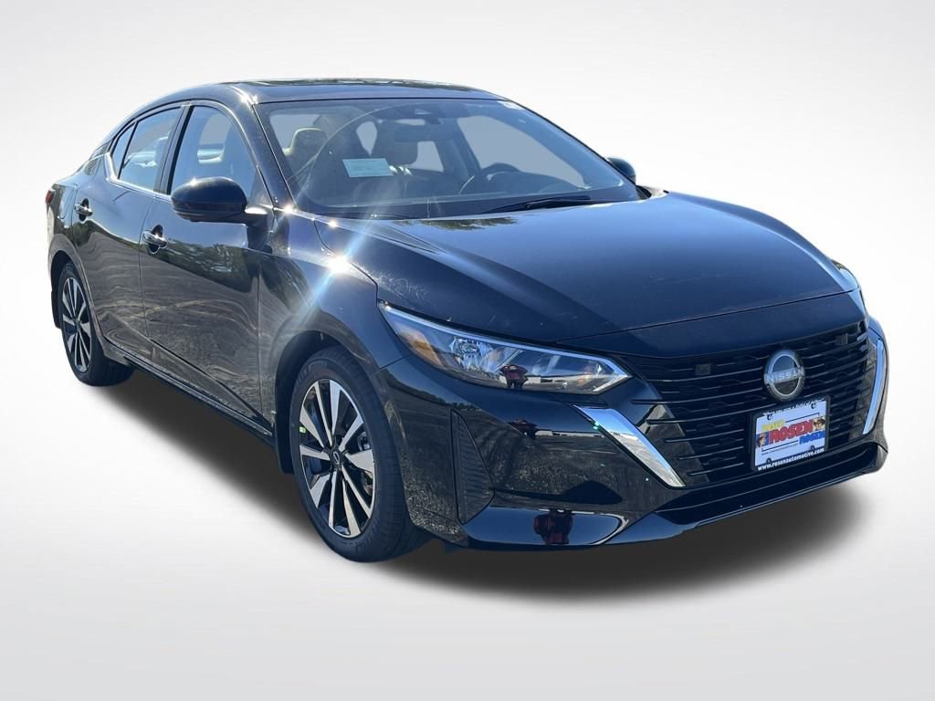 New 2025 Nissan Sentra SV w/ SV Premium Package image 7