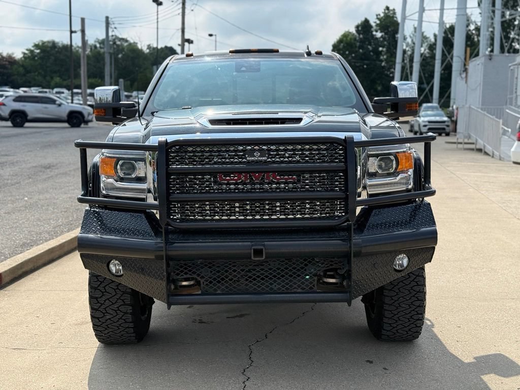 Used 2018 GMC Sierra 2500 Denali w/ Duramax Plus Package AWD/4WD image 3