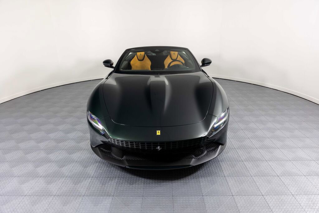 Certified 2025 Ferrari Roma Spider image 13