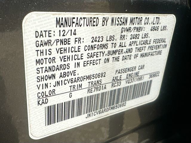 Used 2015 INFINITI Q40 AWD w/ Navigation Package image 33