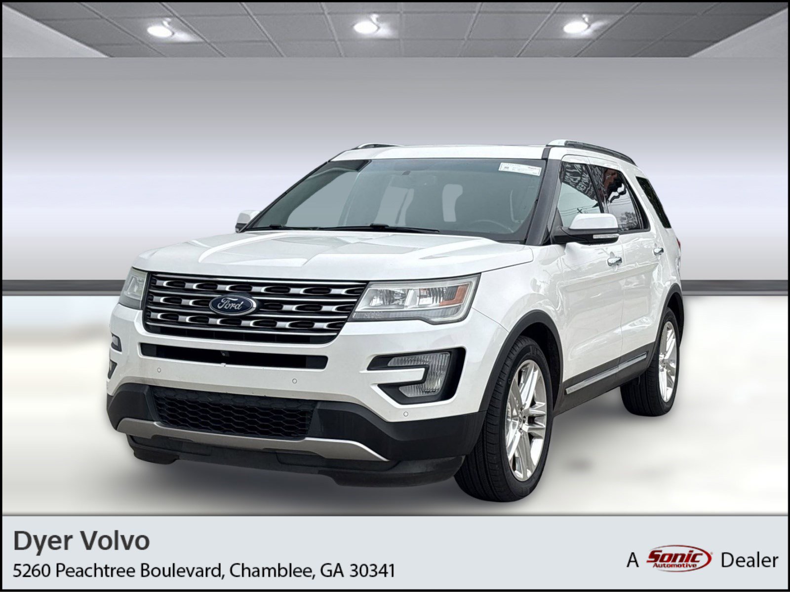 Used 2016 Ford Explorer Limited