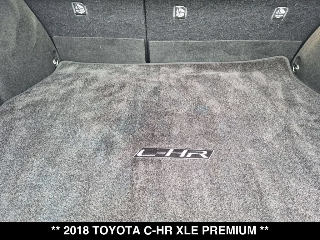 Used 2018 Toyota C-HR XLE FWD image 25