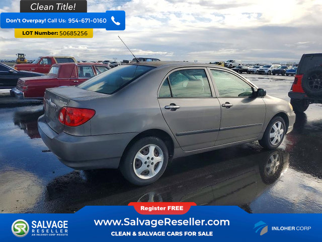 Used 2006 Toyota Corolla FWD image 4